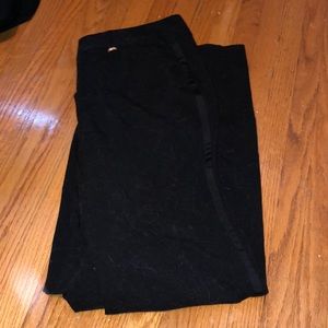 Black work pants